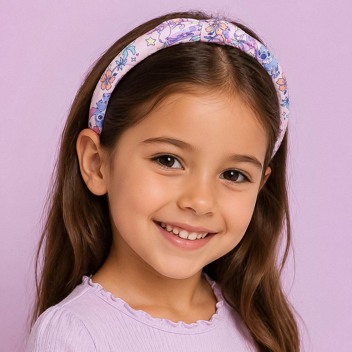Cerchietto imbottito per bambini Stitch Accessori per capelli poliestere Lilla 4/6