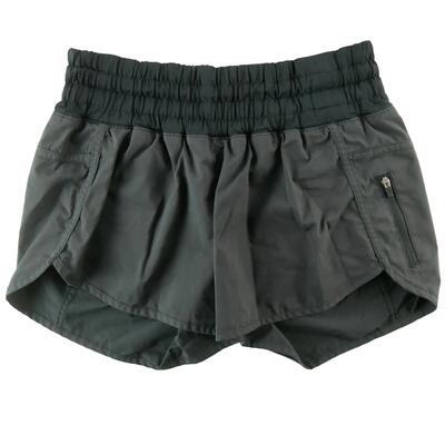 Tweedehands - lululemon dames yogashort zwart - zeer goede staat