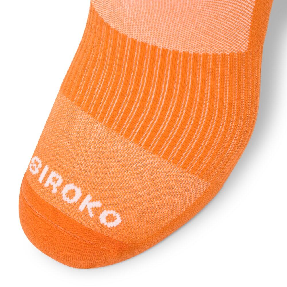 Calcetines altos tenis Hombre y Mujer Tripoints Orange Naranja 4/6