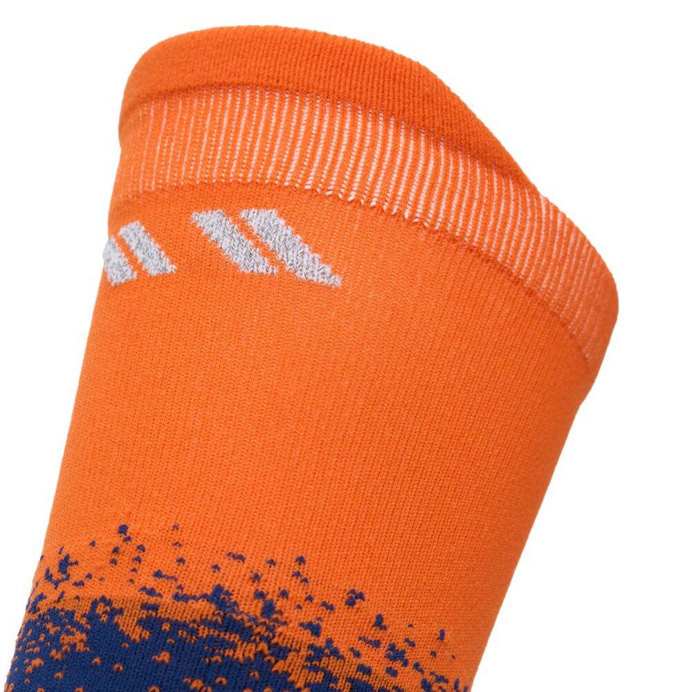 Meias de trail running de cano médio Homem e mulher Hardrock Navy Azul 4/6