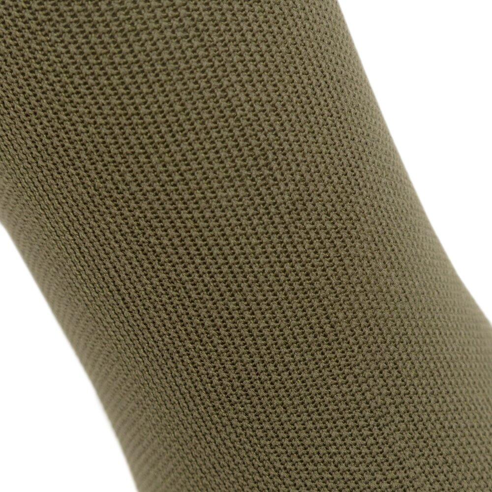 Meias de caminhada de cano médio Homem e mulher GR1 Green Verde 4/6