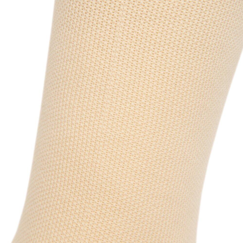Meias de caminhada de cano médio Homem e mulher GR1 Sand Beige 4/6