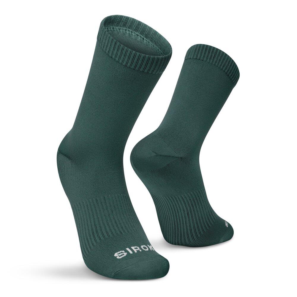 Pack de 3 meias de cano médio para ténis Homem e mulher 3Motion Heritage Branc 5/6