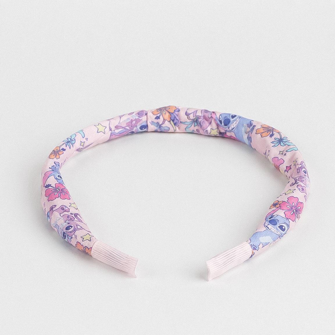 Cerchietto imbottito per bambini Stitch Accessori per capelli poliestere Lilla 3/6