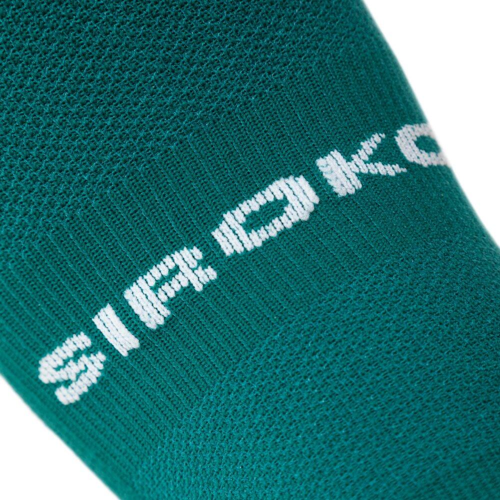 Chaussettes randonnée mi-mollet Homme et Femme GR1 Blue Bleu 3/6