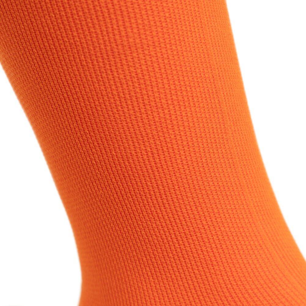 Meias de caminhada de cano médio Homem e mulher GR1 Orange Laranja 3/6