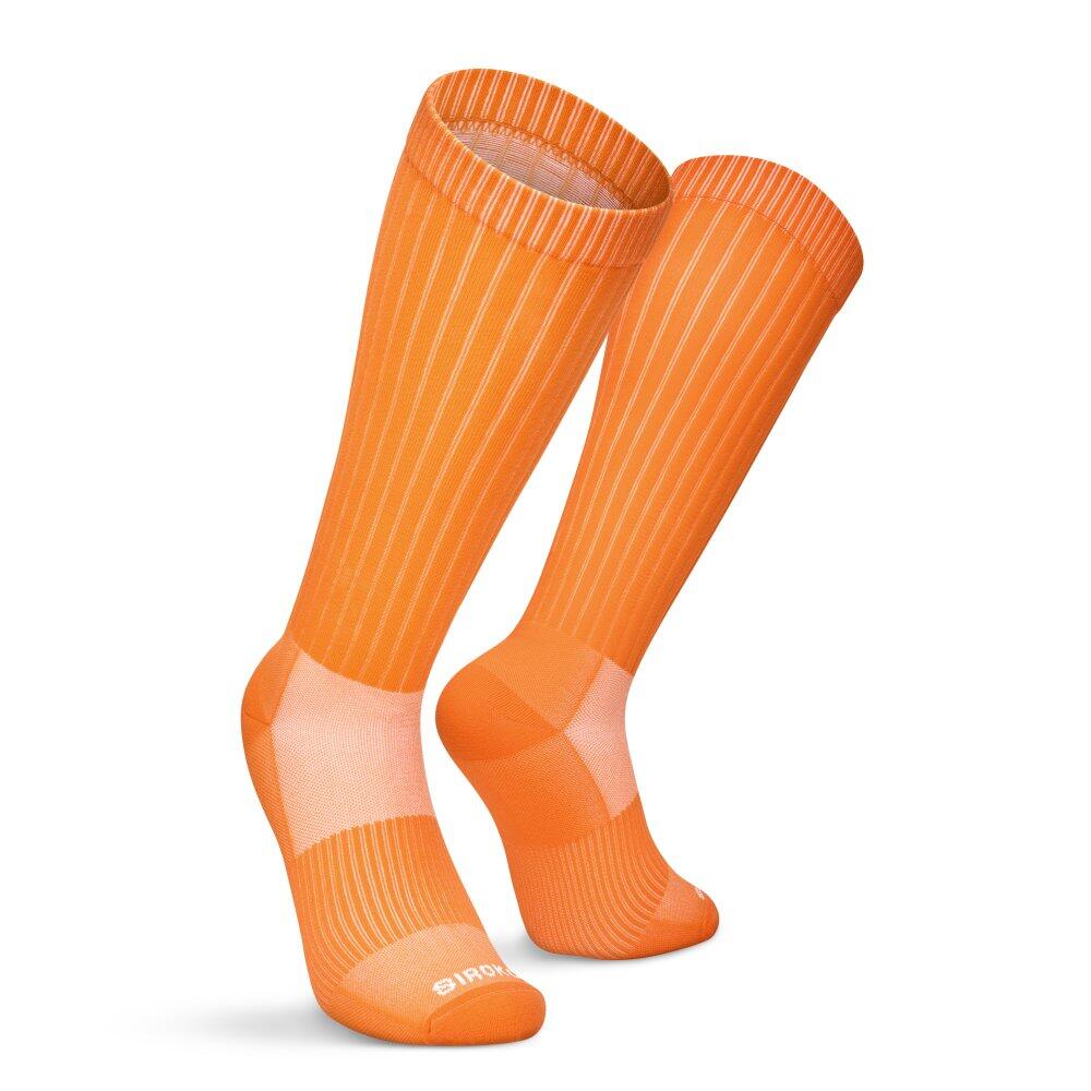 Calcetines altos tenis Hombre y Mujer Tripoints Orange Naranja 2/6