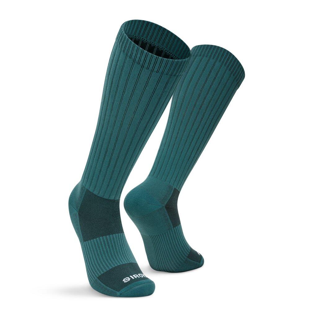 Meias de cano alto para ténis Homem e mulher Tripoints Green Verde 2/6