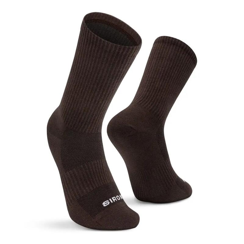 Set de 3 perechi de șosete din bumbac organic pentru Rough Classic Alb