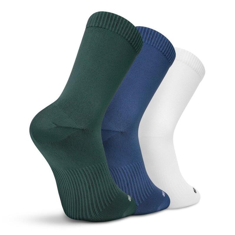 Șosete de , set de 3 bucăți 3Motion Heritage Alb