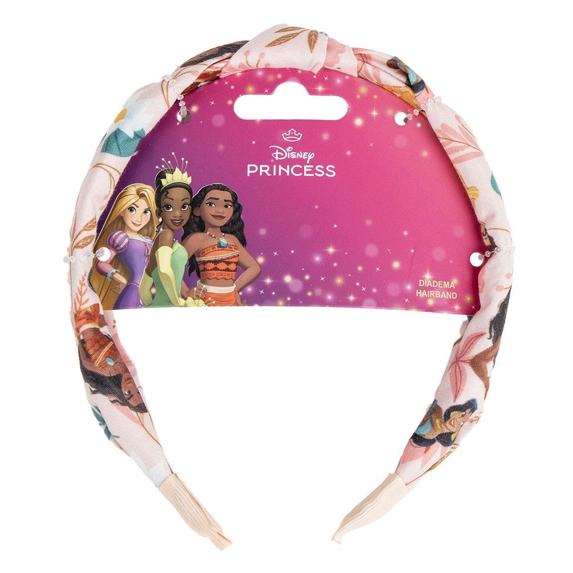 Haarreif für Kinder Princess gepolstert aus Polyester Rosa 3/3