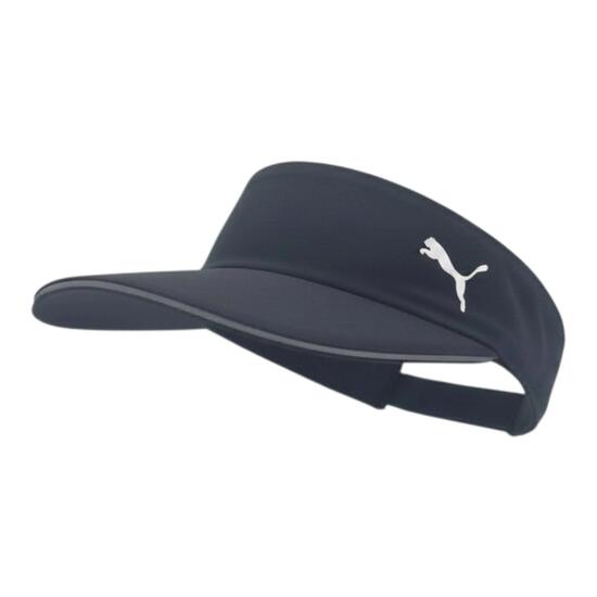 Kappe Padel Visor Black Cap in Schwarz
