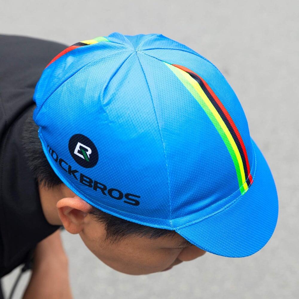 Casquette vélo Rainbow ROCKBROS 4/4