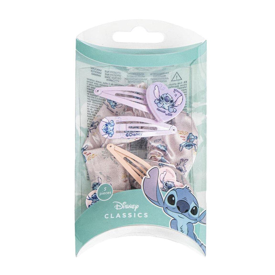 Haaraccessoire-Set für Kinder Stitch in Box 5 Stück Pastell 6/6