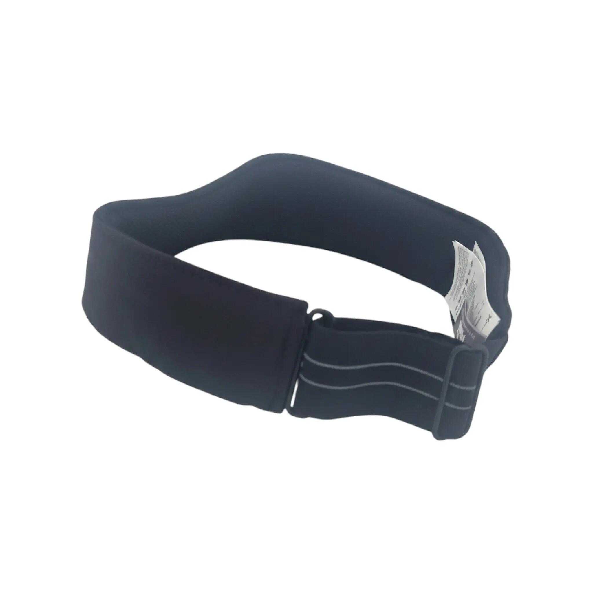 Kappe Padel Visor Black Cap in Schwarz 5/5