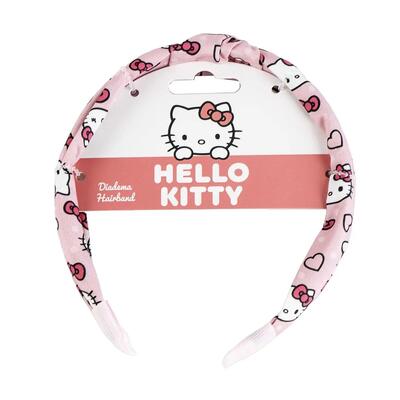 Set di elastici per capelli per bambini Hello Kitty 8 pezzi Rosa