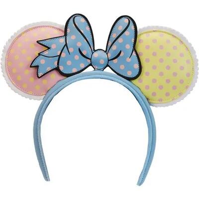 Set di elastici per capelli per bambini Minnie 4 pezzi Rosa