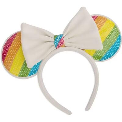 Set di elastici per capelli per bambini Minnie 4 pezzi Rosa