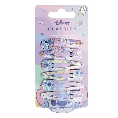 Set di elastici per capelli per bambini Stitch 3 pezzi Multicolore