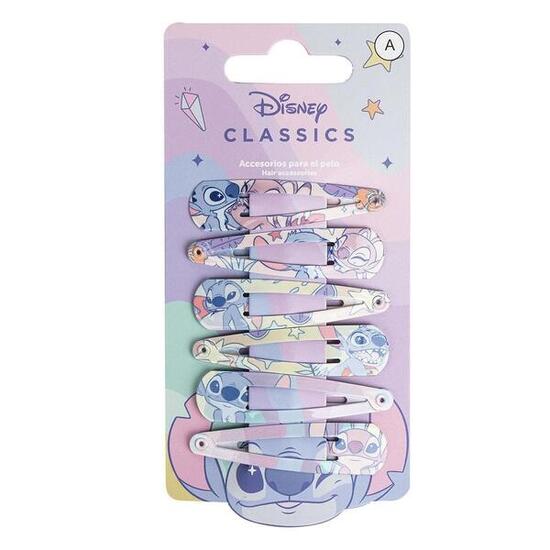 Set di elastici per capelli per bambini Stitch 3 pezzi Multicolore