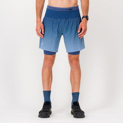 Short 2-en-1 Running Trail Homme TrailXplorer