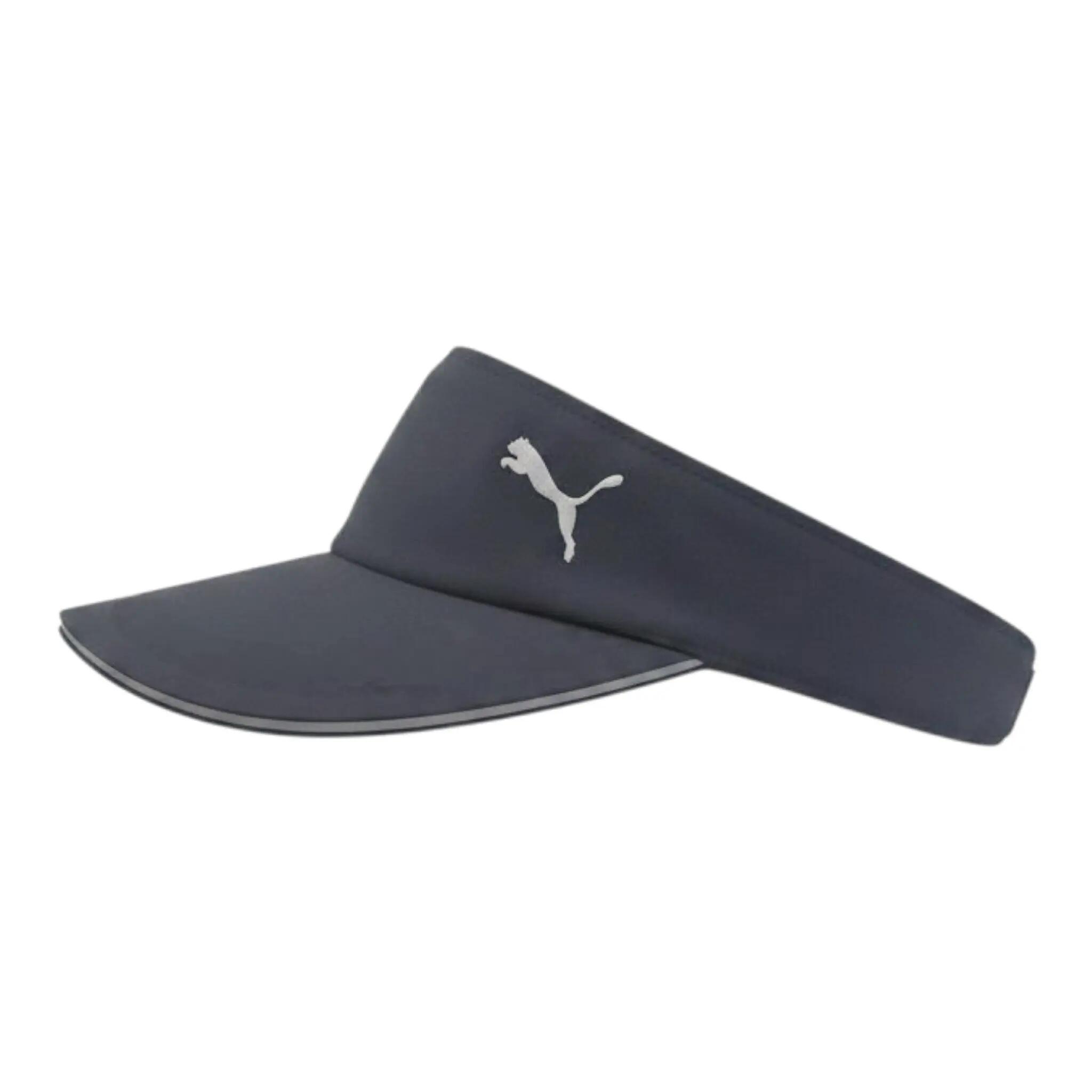 Kappe Padel Visor Black Cap in Schwarz 3/5