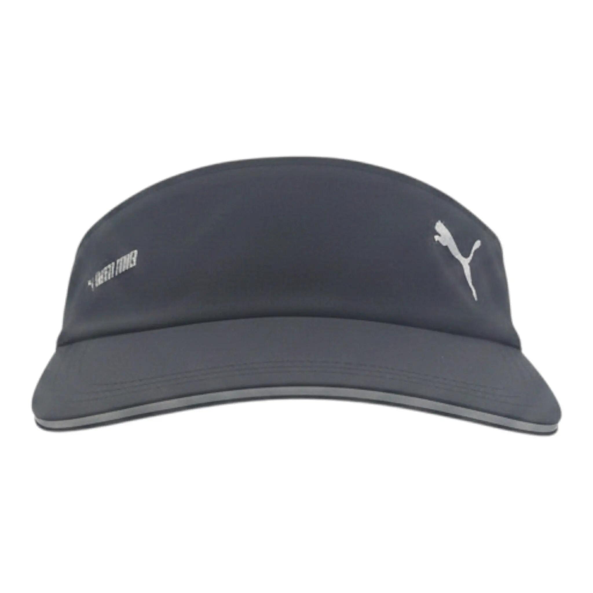 Kappe Padel Visor Black Cap in Schwarz 2/5