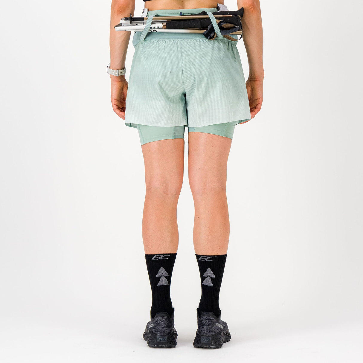 2-in-1 Running Trail Short Dames TrailXplorer 6/6