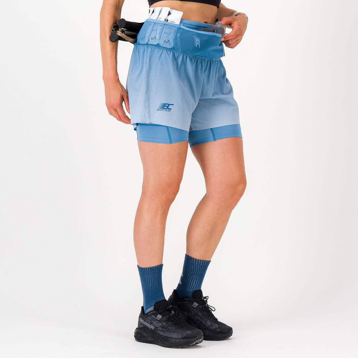 2-in-1 Running Trail Short Dames TrailXplorer 6/6
