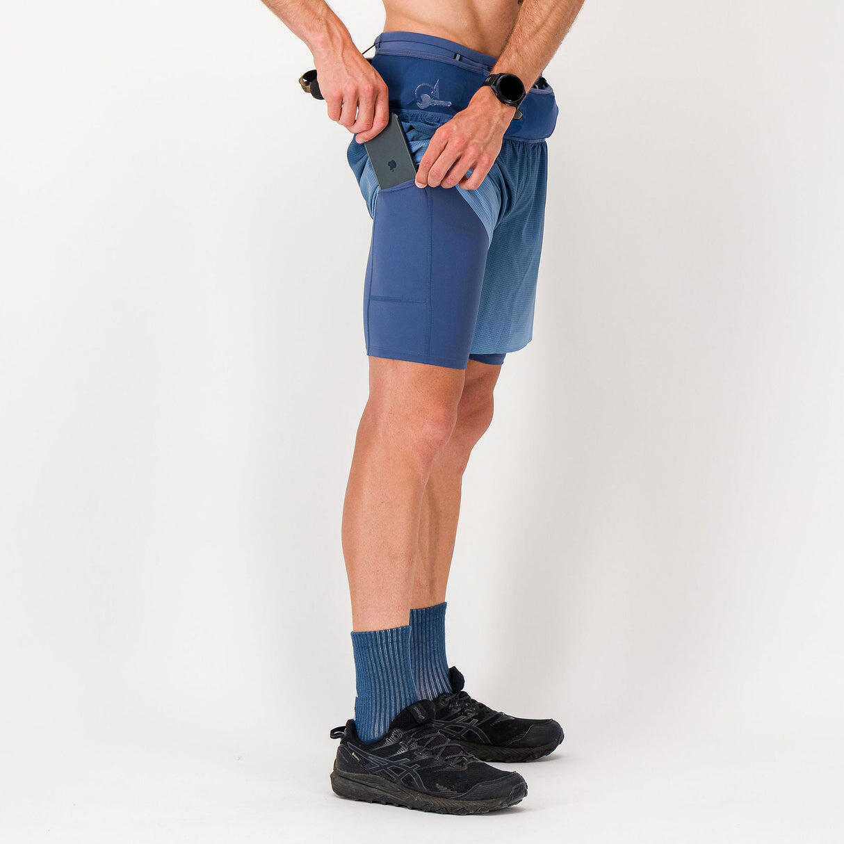 2-in-1 Running Trail Short Man TrailXplorer 5/6