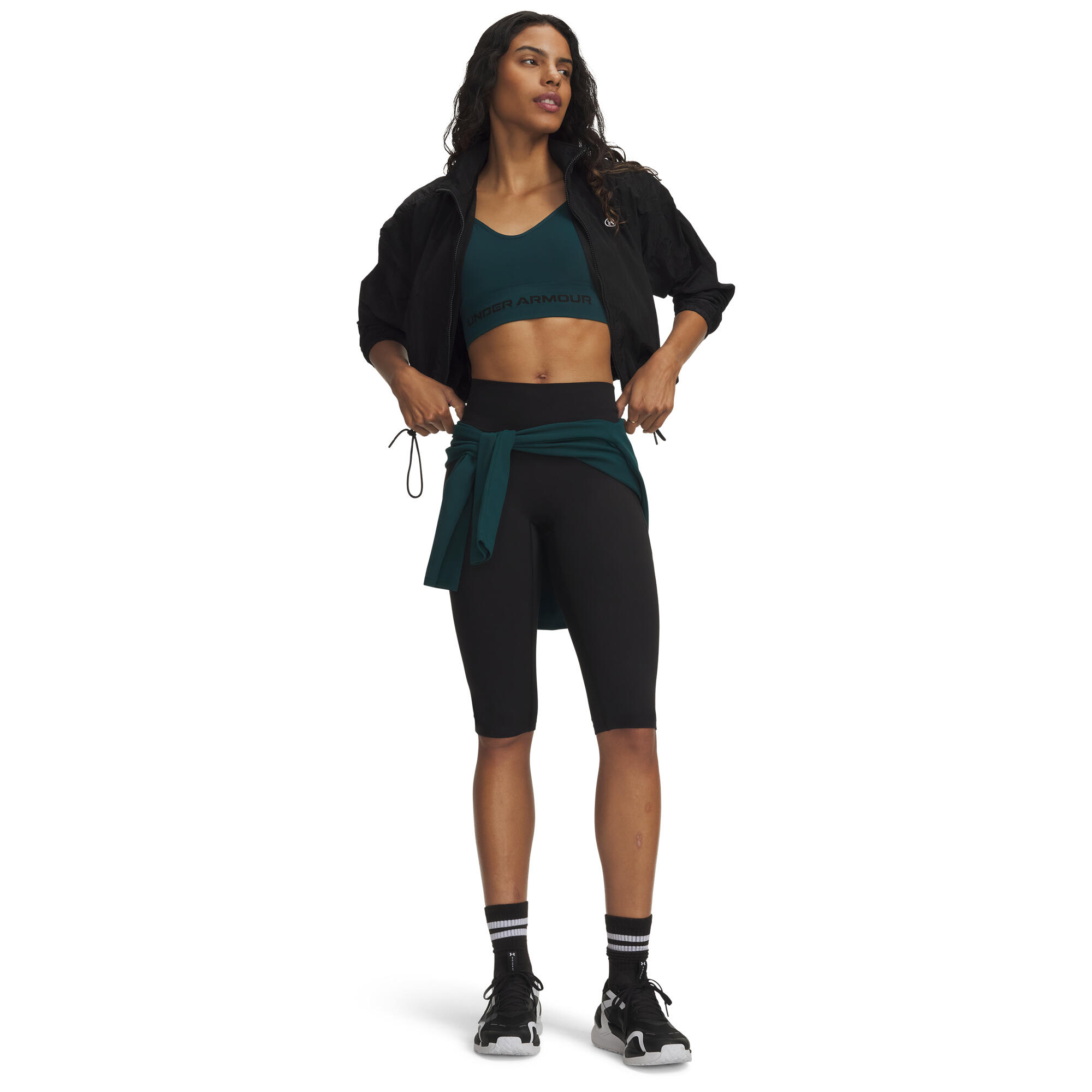 Under Armour Damen Tight Motion Capri 6013785 2/4