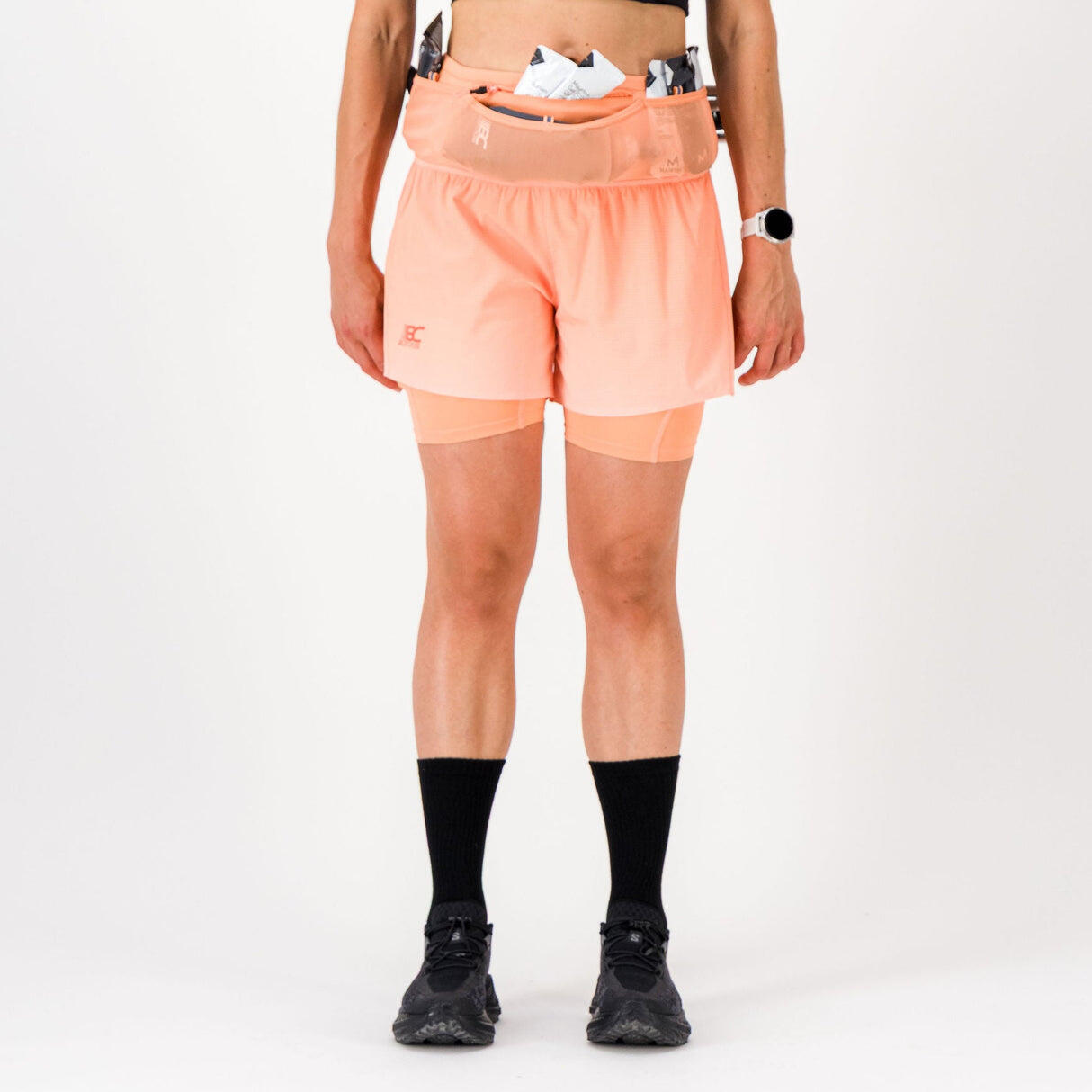 2-in-1 Running Trail Short Dames TrailXplorer 5/6