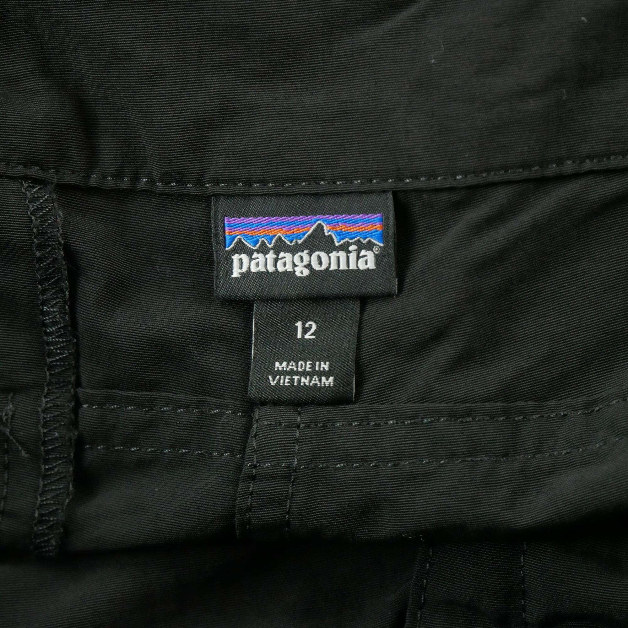 Tweedehands - Patagonia Dames Short Wavefarer - Als nieuw 6/7