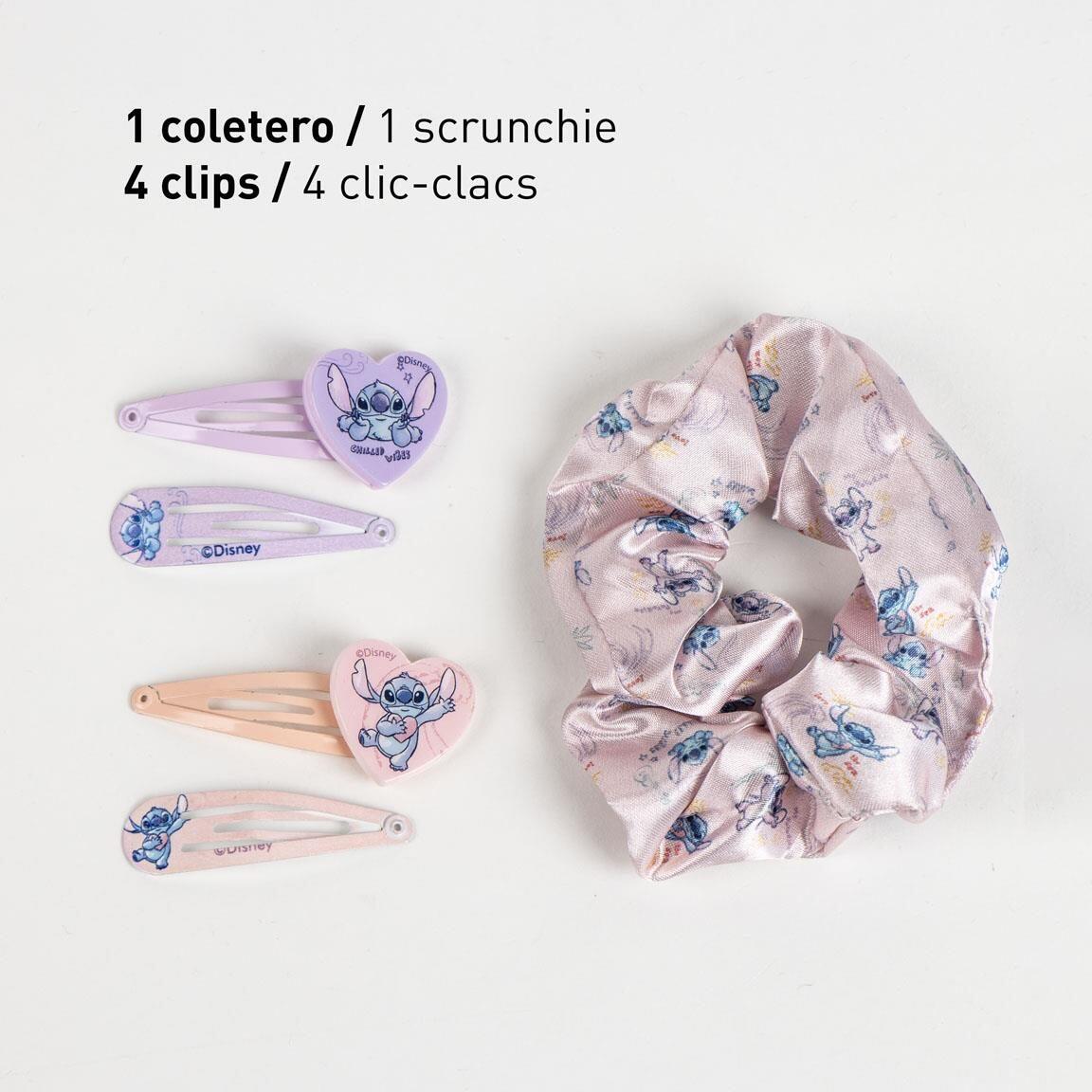 Haaraccessoire-Set für Kinder Stitch in Box 5 Stück Pastell 2/6