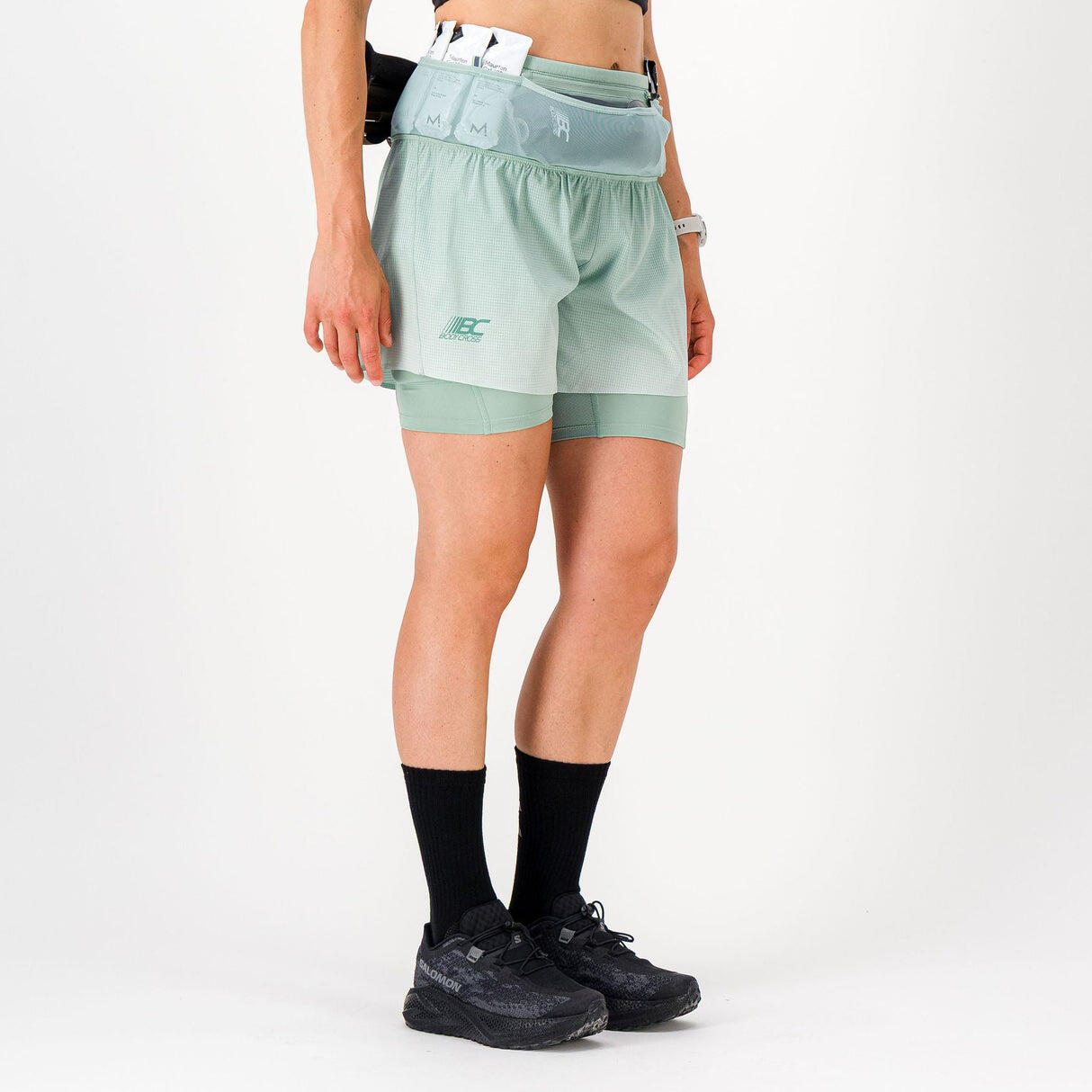 2-in-1 Running Trail Short Dames TrailXplorer 5/6