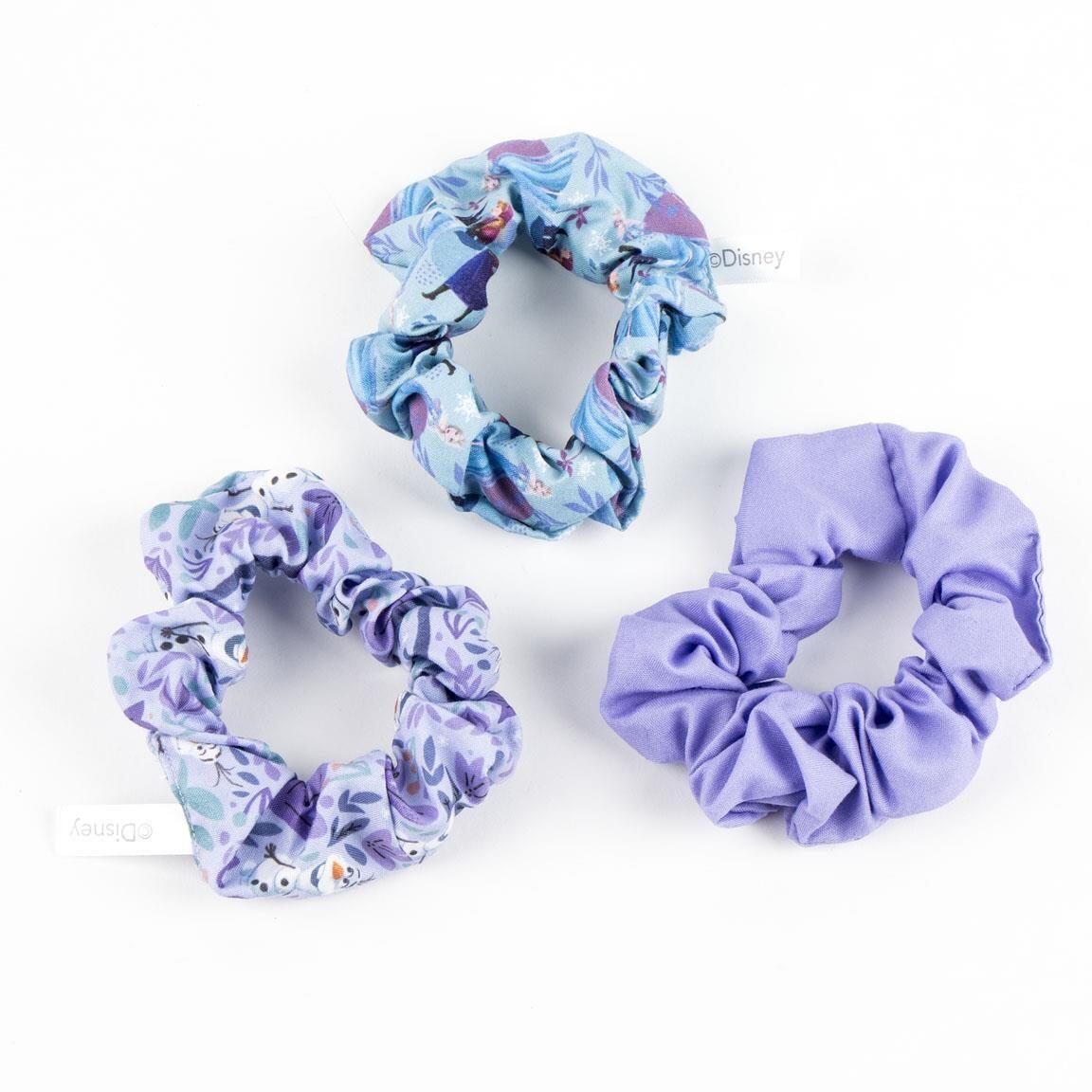 Set di elastici in tessuto per bambini Frozen 3 pezzi poliestere Multicolore 2/2