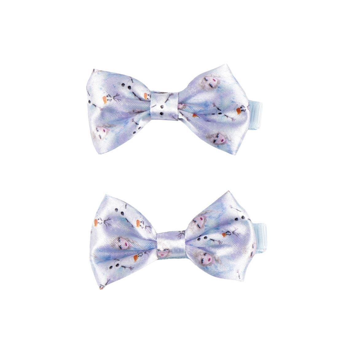Haaraccessoire-Set mit Schleifen für Kinder Frozen 3 Stück Blau 4/7