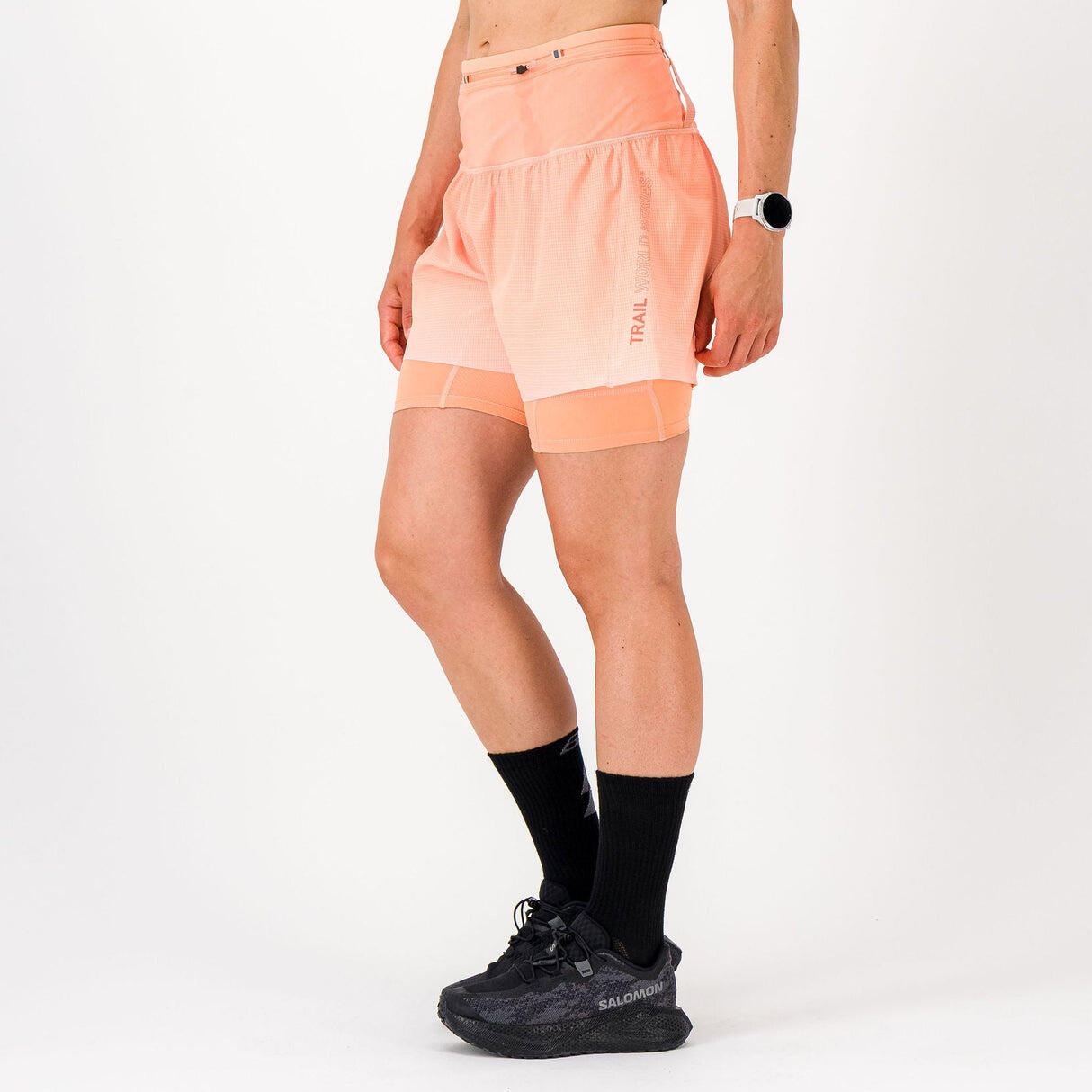 2-in-1 Running Trail Short Dames TrailXplorer 4/6