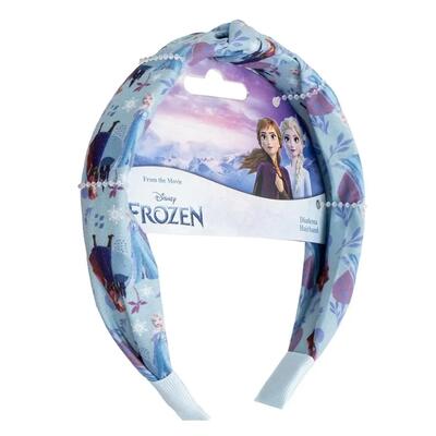 Set di accessori per capelli con fiocchi per bambini Frozen 3 pezzi Blu