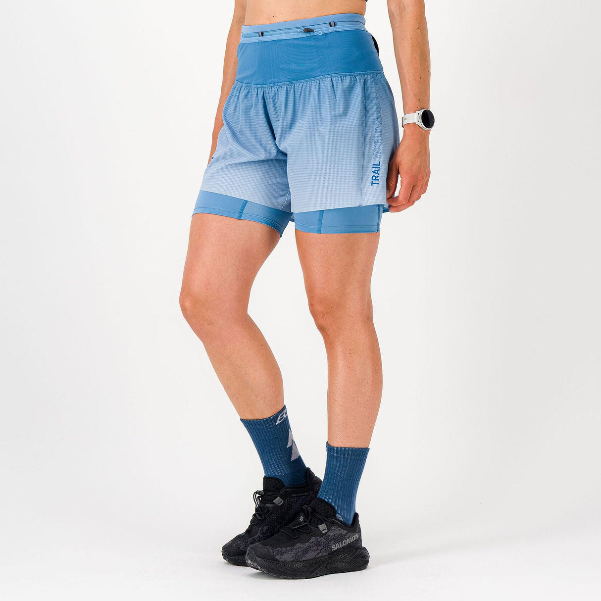 2-in-1 Running Trail Short Dames TrailXplorer 3/6