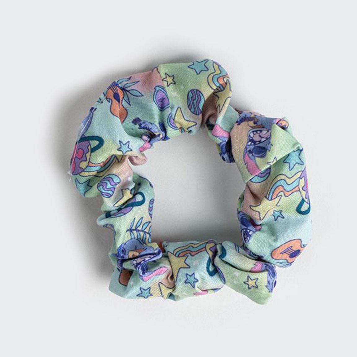 Set di elastici in tessuto per bambini Stitch 3 pezzi Multicolore 3/6