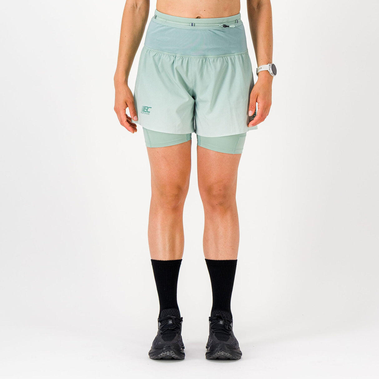 2-in-1 Running Trail Short Dames TrailXplorer 2/6