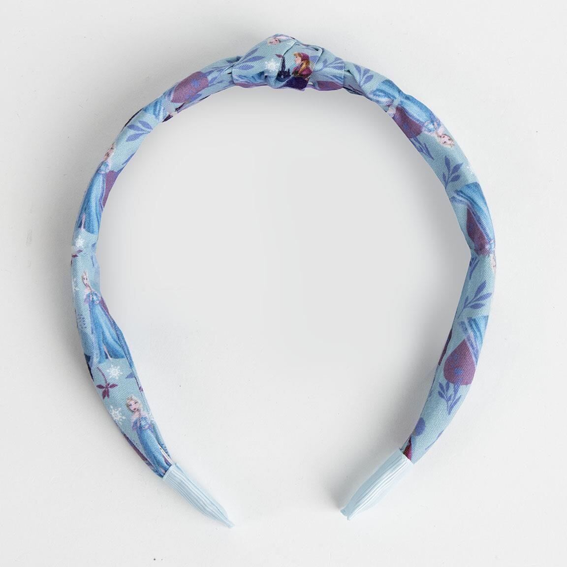 Bandolete de Nó Infantil Frozen Acessórios de Cabelo Poliéster Azul 2/3