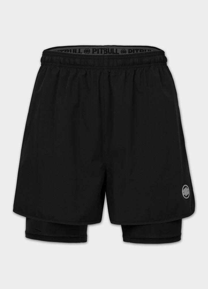 Męskie Spodenki treningowe PITBULL sportowe Performance Pro+Mesh SPORT