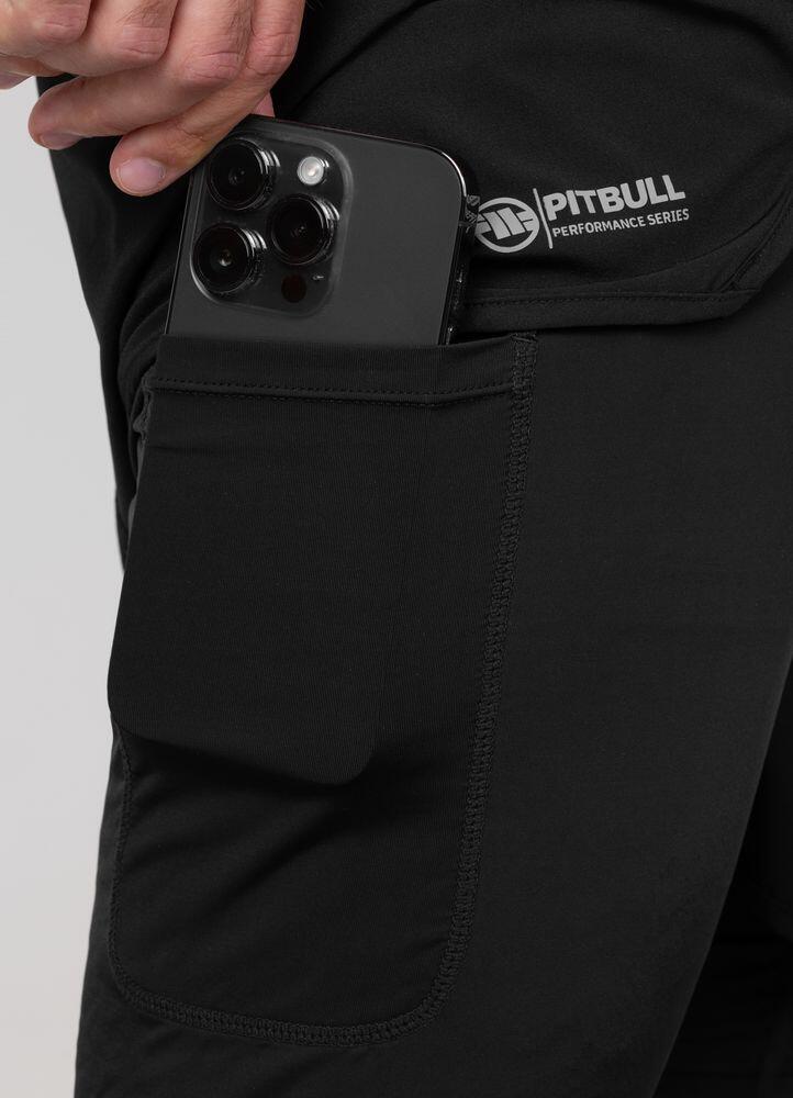 Męskie Spodenki treningowe PITBULL sportowe Performance Pro+Mesh SPORT 7/7