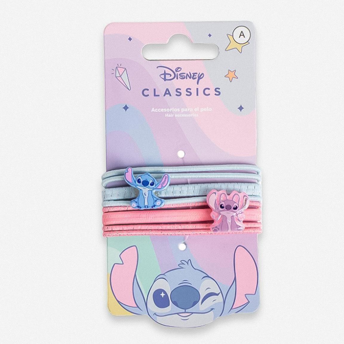 Haargummi-Set für Kinder Stitch 8 Stück elastisch mit Figuren Mehrfarbig 6/6