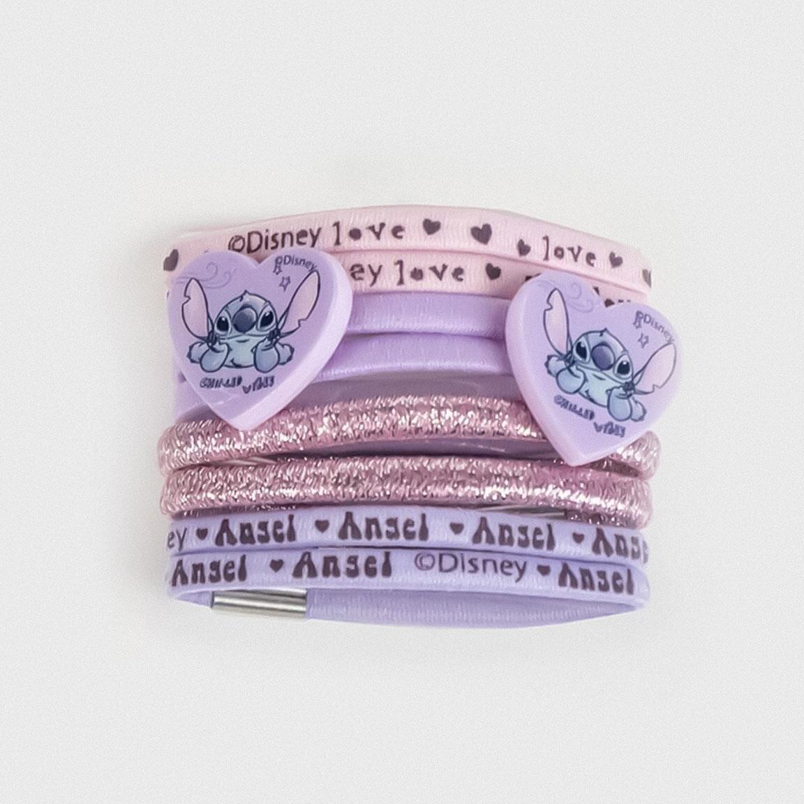 Haaraccessoire-Set für Kinder Stitch in Box 10 Stück Lila 3/6