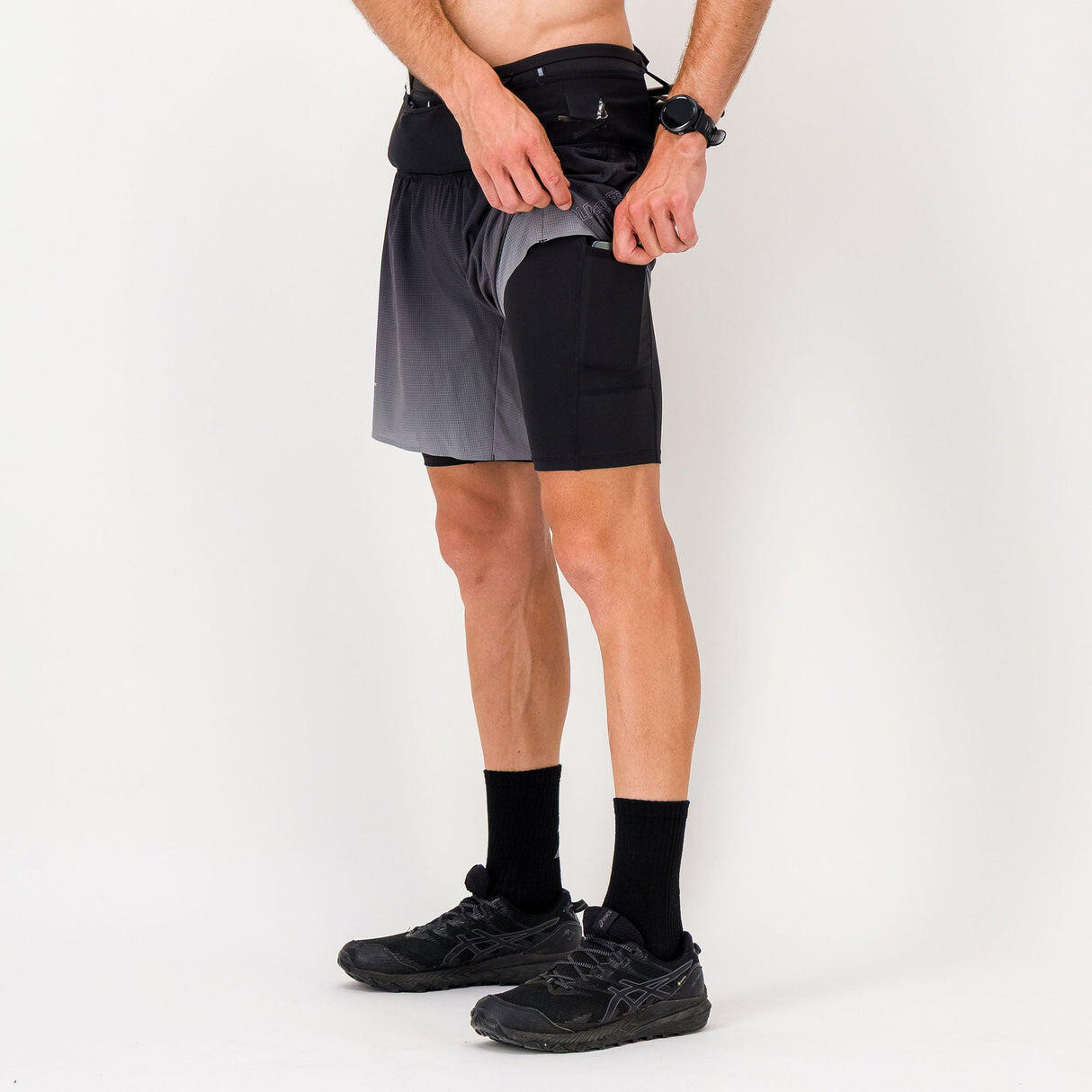 2-in-1 Running Trail Short Man TrailXplorer 4/6