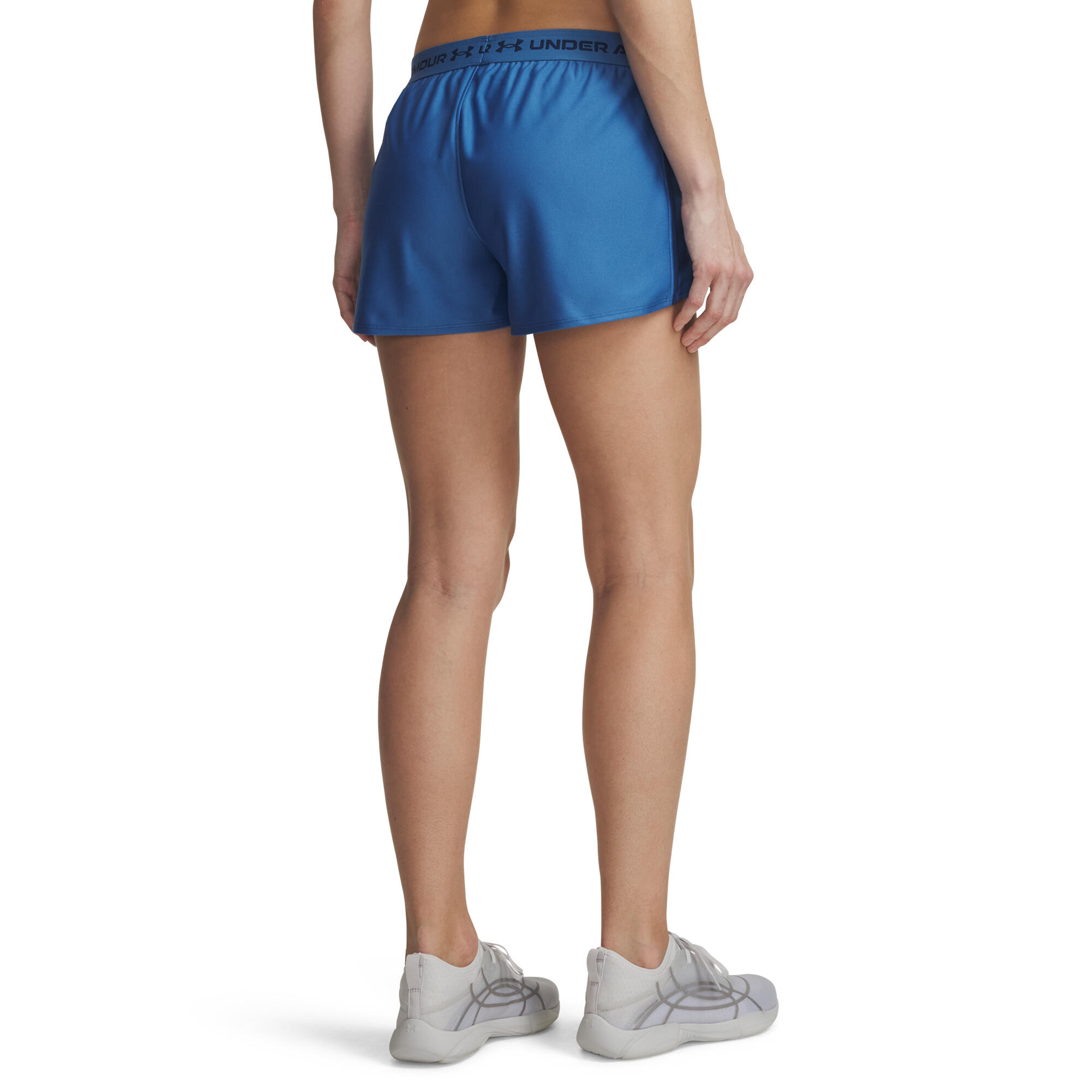 Under Armour Damen Short Tech Play Up Shorts 1389882 3/4