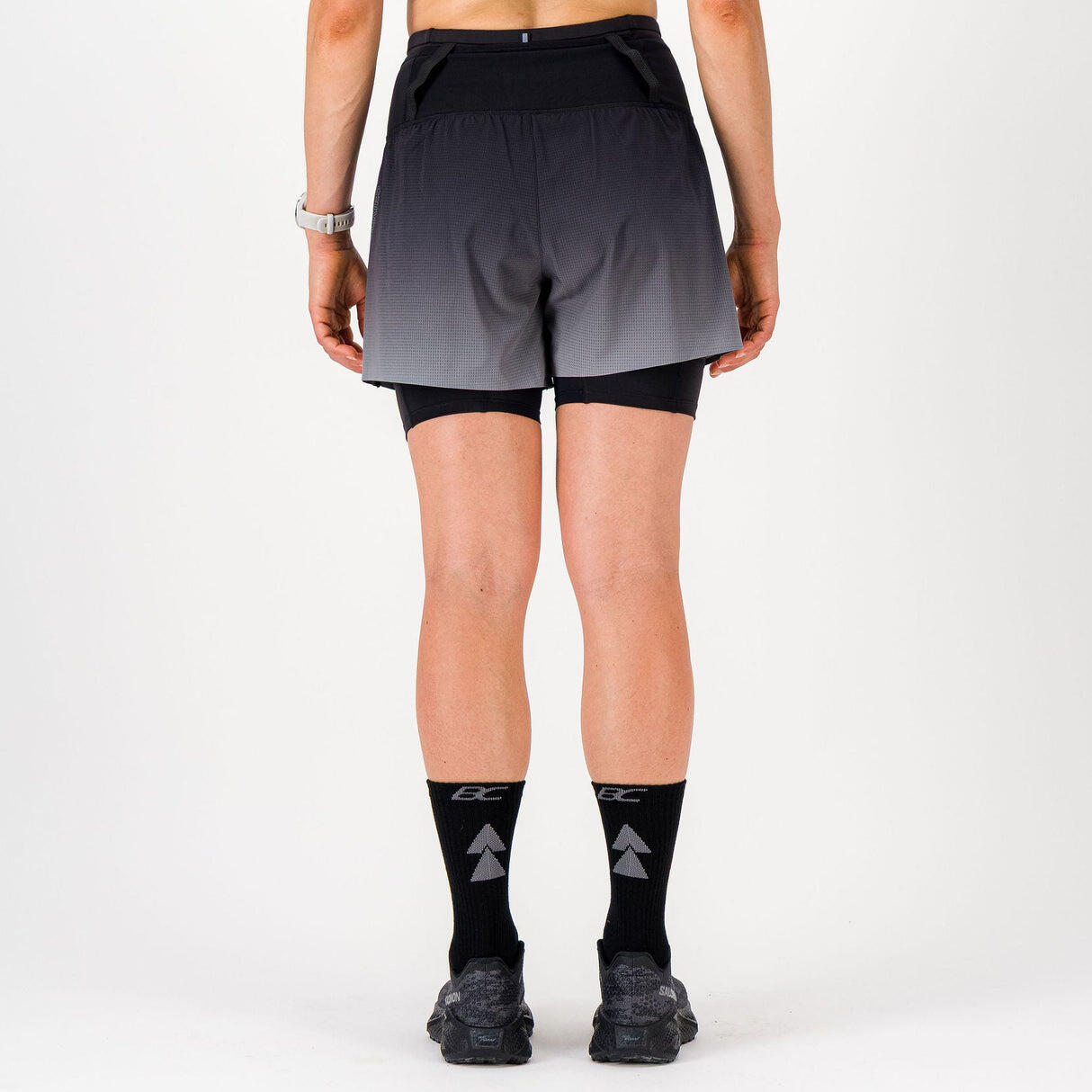 2-in-1 Running Trail Short Dames TrailXplorer 4/6